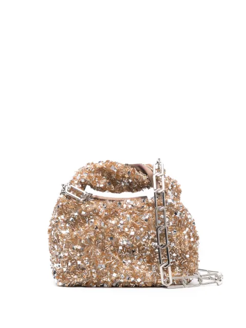 Stine Goya - Crystalized Pyramid Pouch, 2333 Pyramid Pouchsg-ps25-b020-2333 - Black