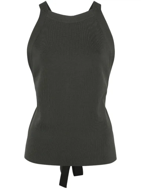 P.A.R.O.S.H. knitted halterneck top