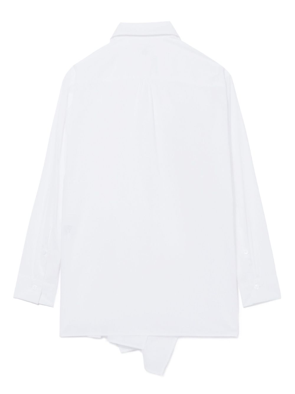 JNBY ruffle-detailing cotton shirt Women