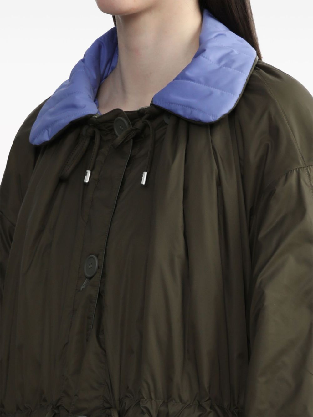 Shop Marfa Stance Parachute Quilted Parka In Green