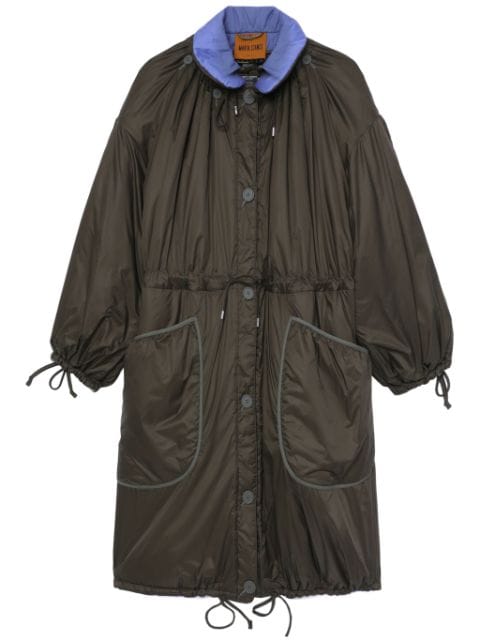 MARFA STANCE Parachute quilted parka
