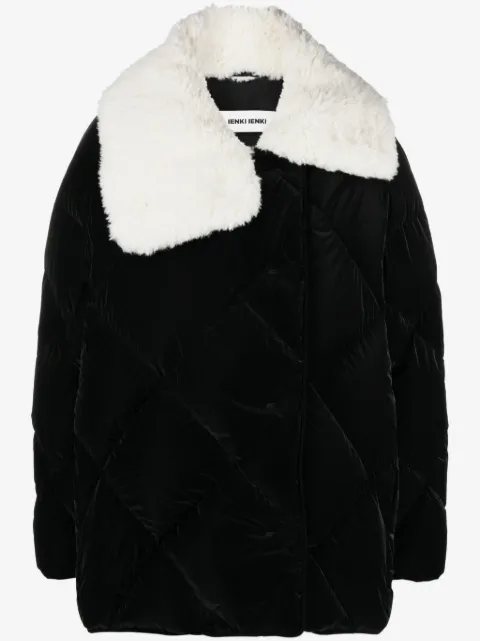 Ienki Ienki Shearling Queen padded jacket