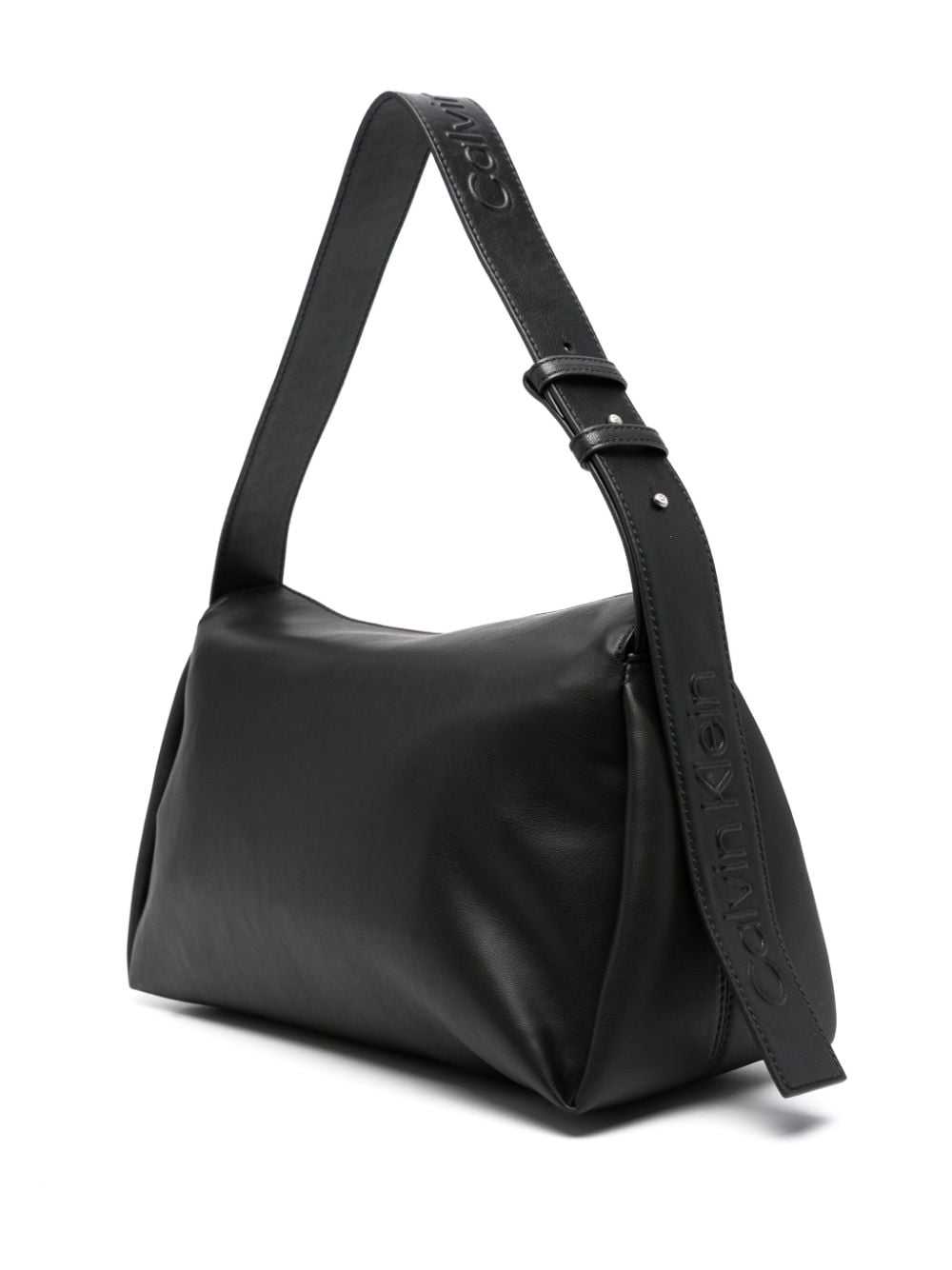 Shop Calvin Klein Gracie Shoulder Bag In Black