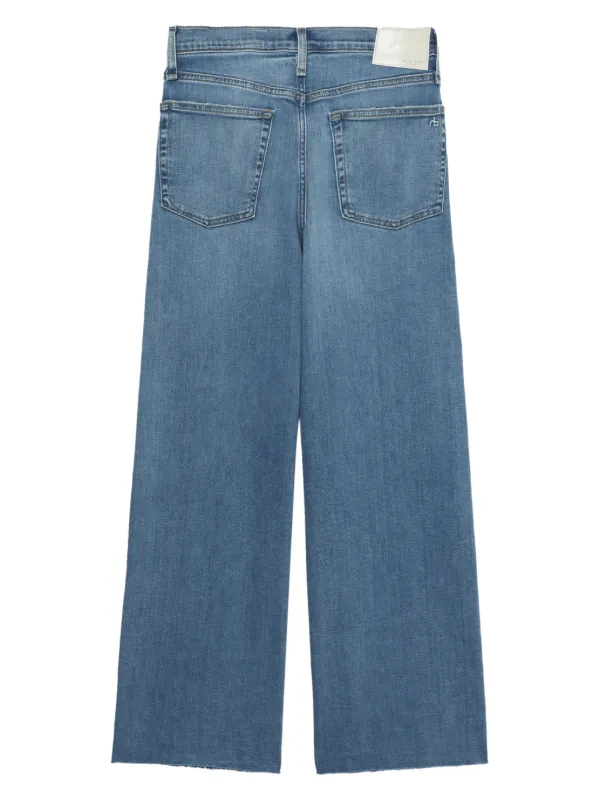 Rag and bone hot sale wide leg jeans