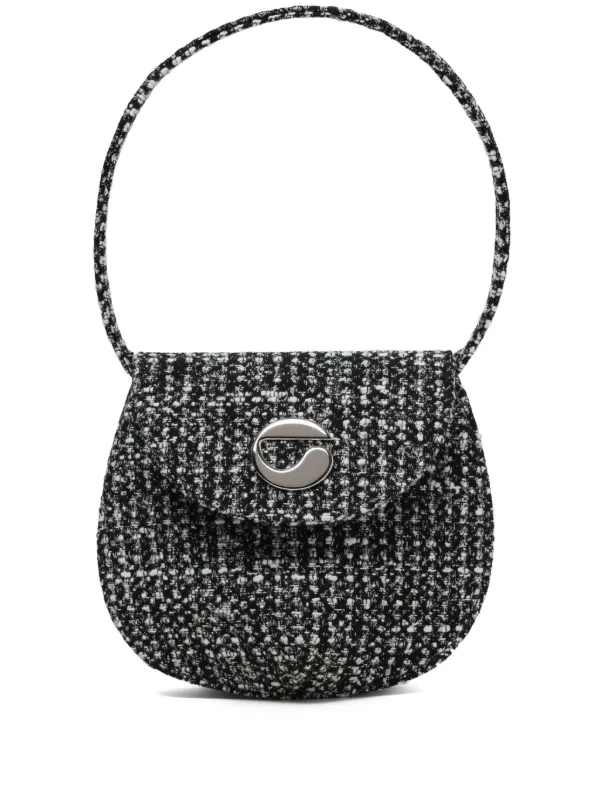 Tweed best sale mini bag