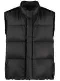 Ienki Ienki Cloud zip-up quilted puffer gilet - Black