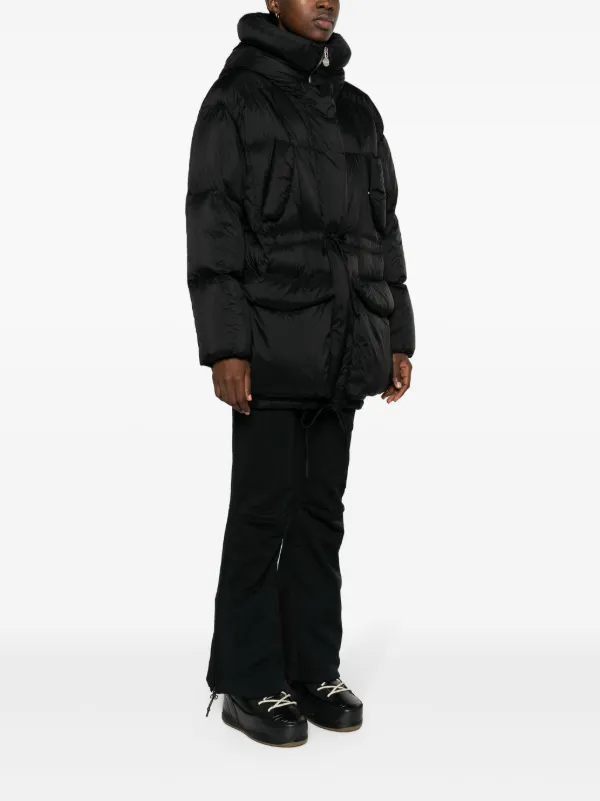 Ienki Ienki コート Ienki Ienki パデッドコート | ブラック | FARFETCH JP