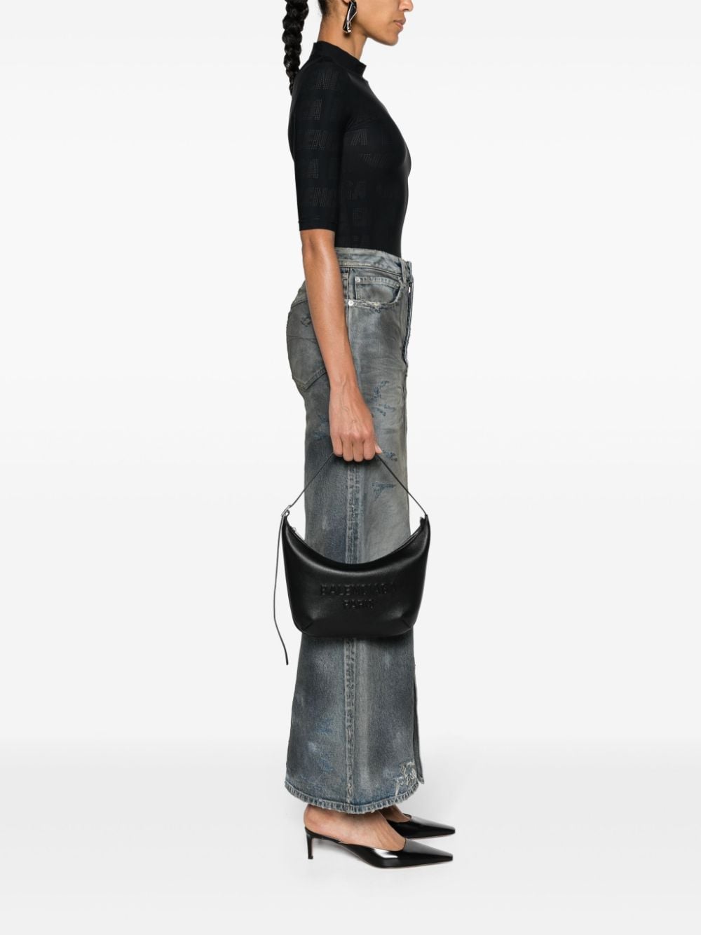 Image 2 of Balenciaga Mary-Kate leather shoulder bag
