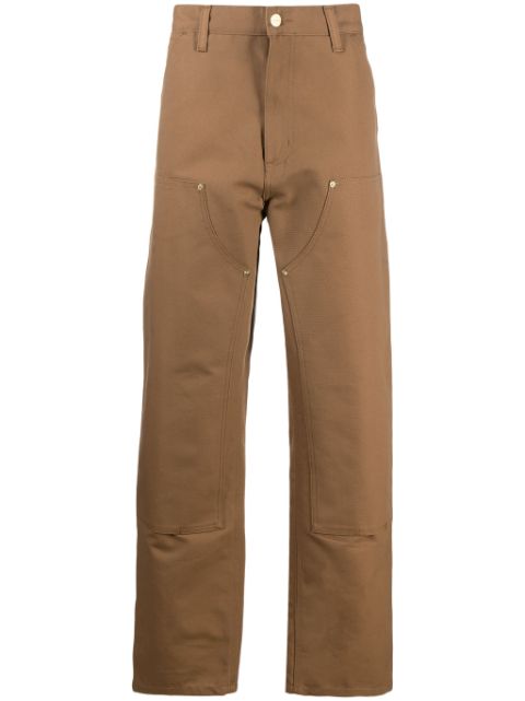 Carhartt WIP pantalones rectos Double Knee