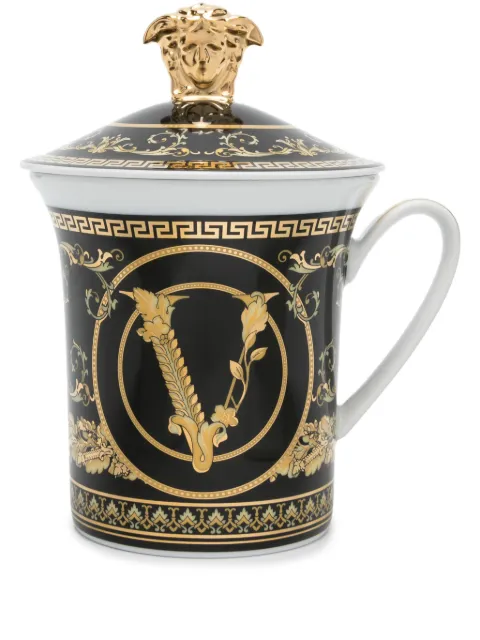 Versace Virtus Gala porcelain mug