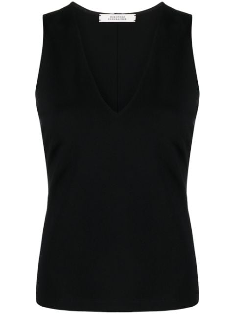 Dorothee Schumacher V-neck sleeveless tank top