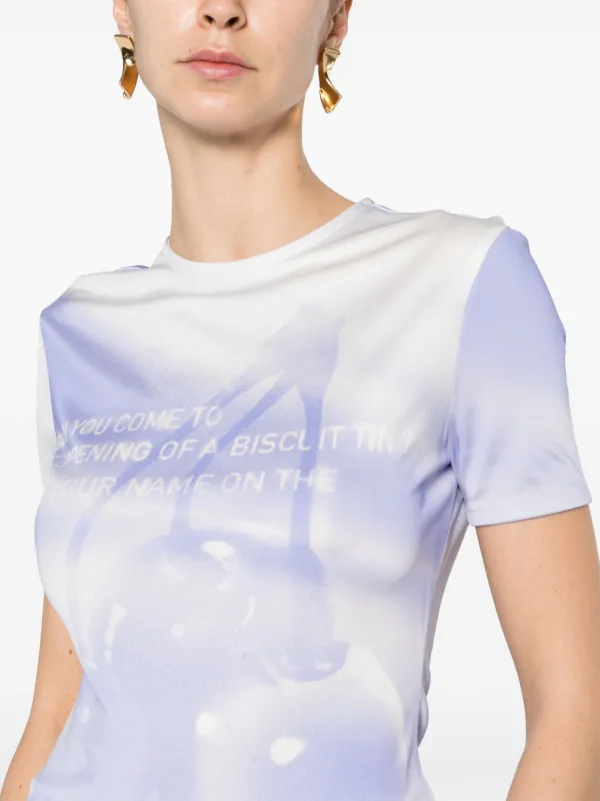 Jil Sander グラフィック Tシャツ | ホワイト | FARFETCH JP