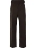 LEMAIRE straight-leg tailored trousers - Brown