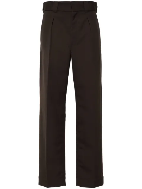 LEMAIRE straight-leg tailored trousers