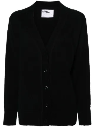 Margaret Howell V-neck Wool Cardigan - Farfetch