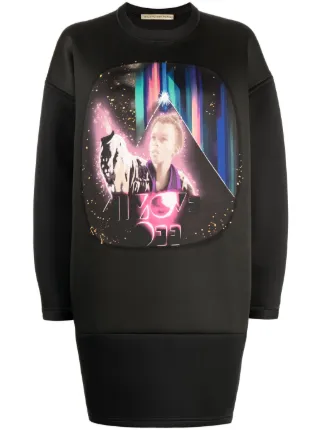 ワンピース Balenciaga Black Jersey Sweatshirt Dress Balenciaga Pulled Halter T-Shirt Dress | Nordstrom