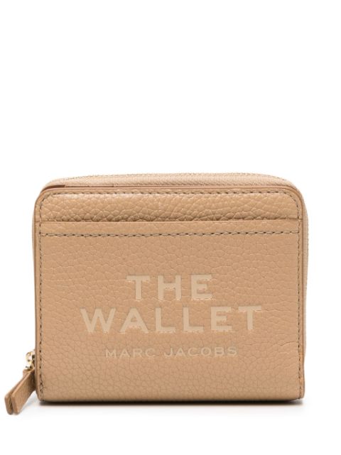 Marc Jacobs debossed-logo leather wallet Women