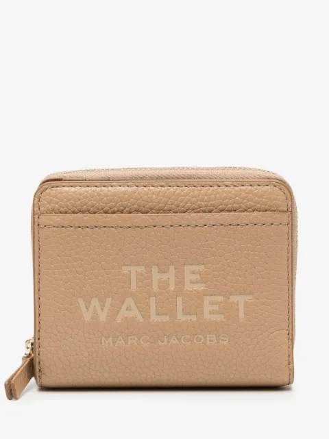 Marc Jacobs læderpung med præget logo