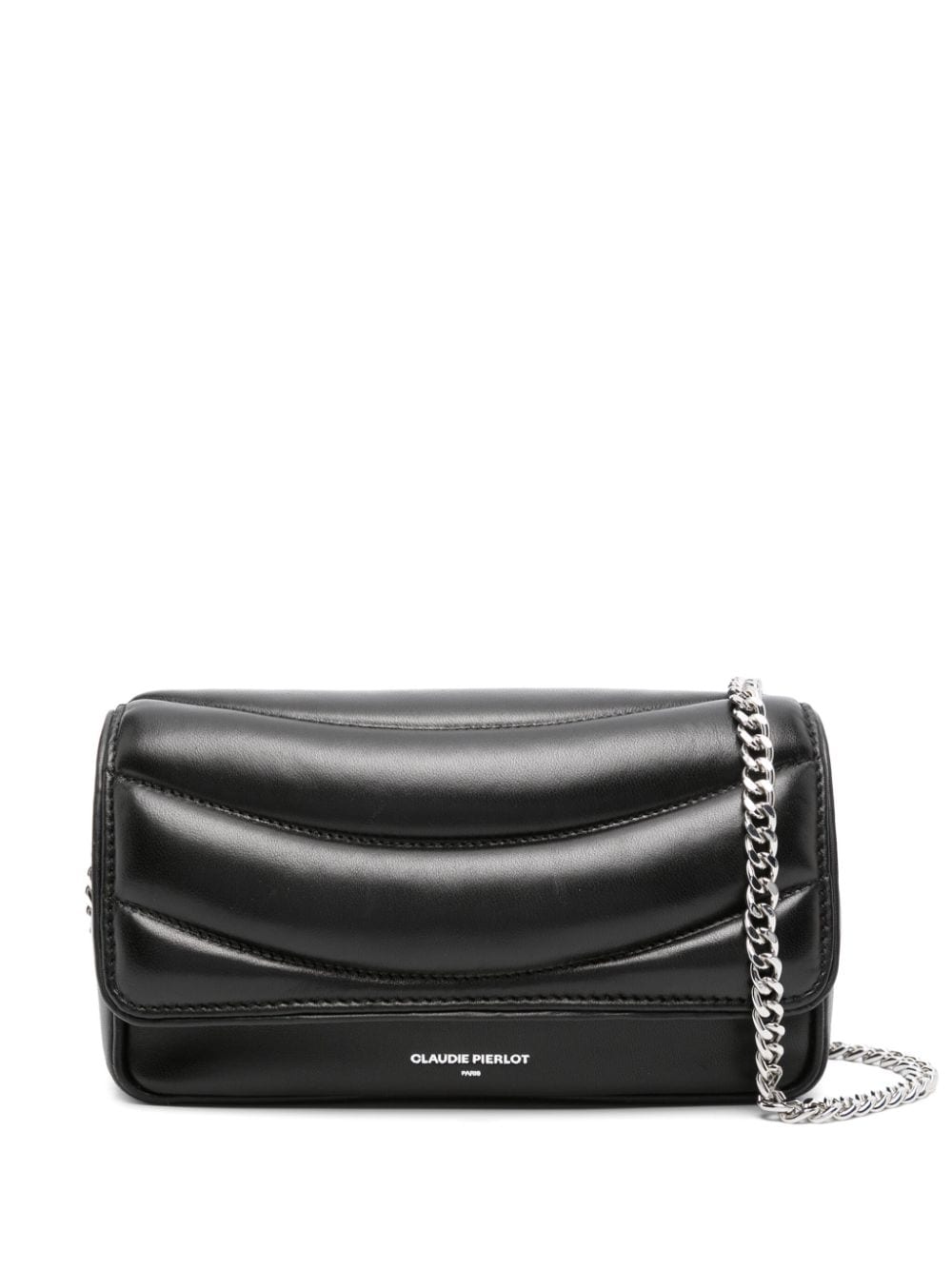 Claudie Pierlot Angelina shoulder bag - Nero