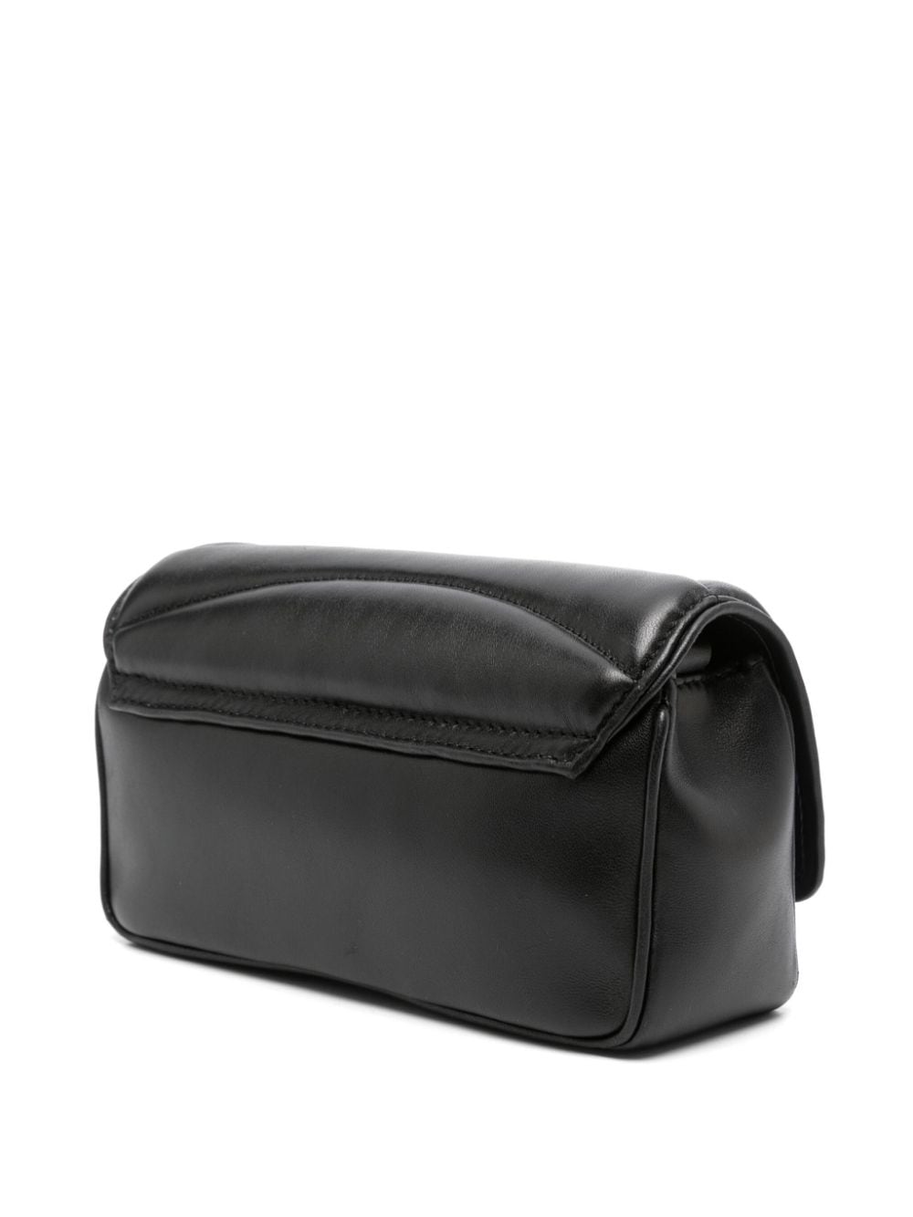 Shop Claudie Pierlot Angelina Shoulder Bag In Black