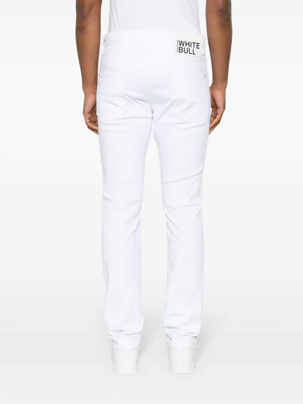 DSQUARED2 White Bull Cool Guy Skinny Jeans | White | FARFETCH ZA