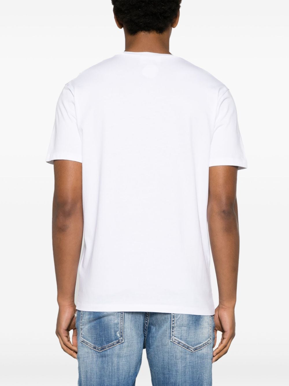 Shop Dsquared2 Cool Logo-print Cotton T-shirt In White