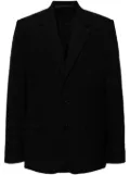 Givenchy single-breasted blazer - Black