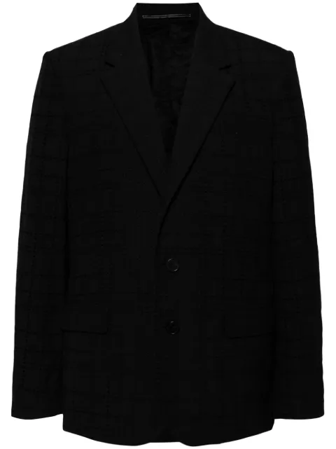 Givenchy single-breasted blazer