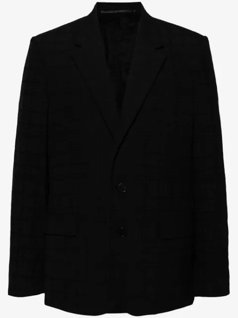 Givenchy single-breasted blazer
