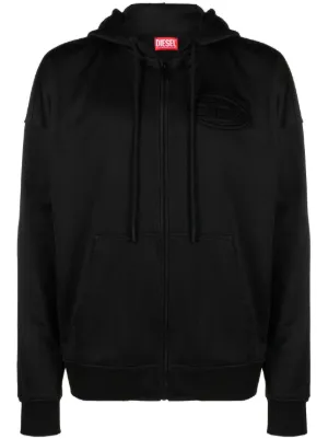 Diesel zip up clearance hoodie