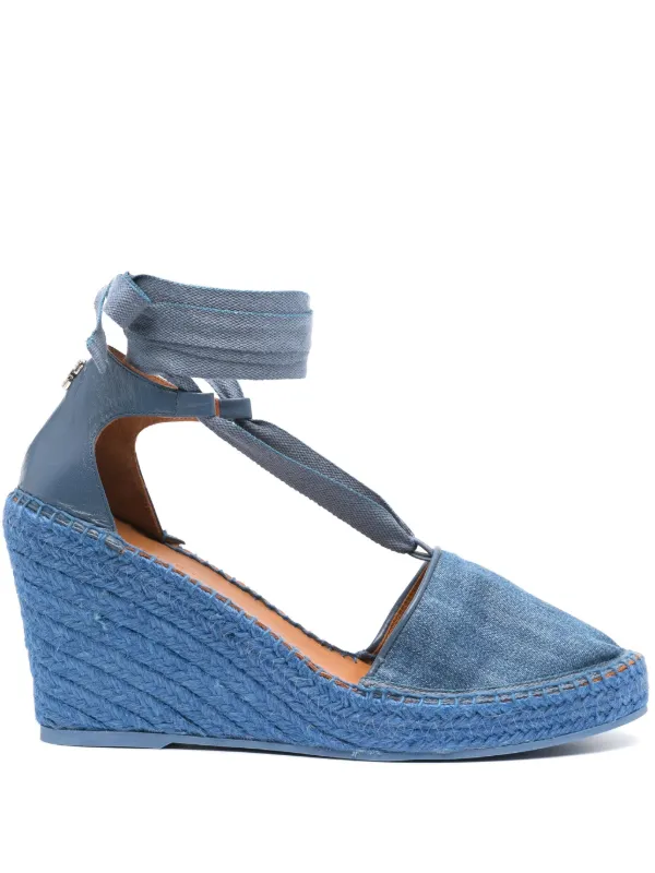 Casadei Baleari wedge heel Espadrilles Farfetch