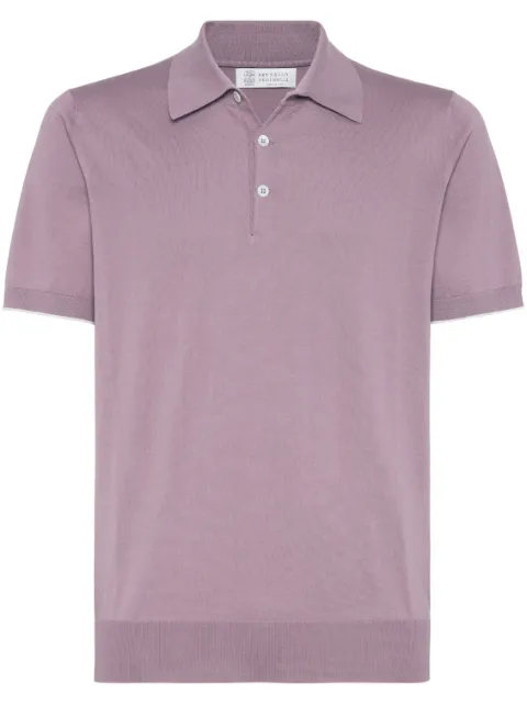 Brunello Cucinelli pull à motif Polo Pony