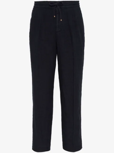 Brunello Cucinelli pantalon en lin