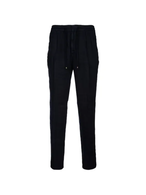 Brunello Cucinelli linen trousers