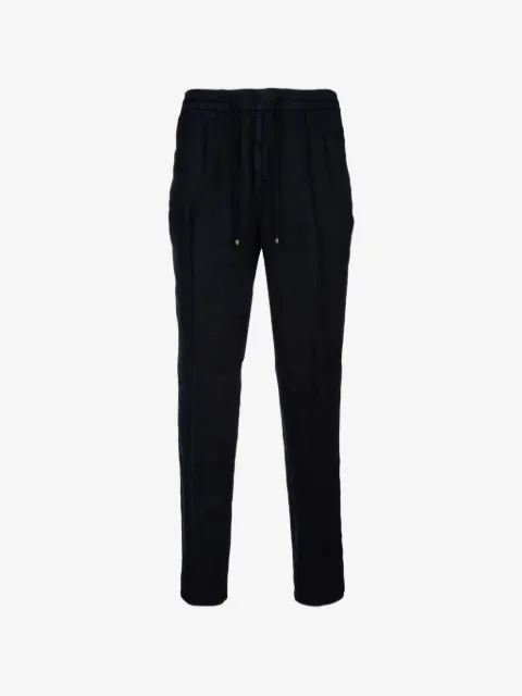 Brunello Cucinelli linen trousers