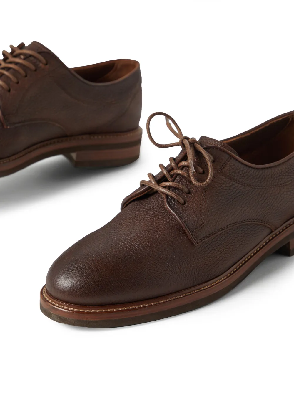 Brunello Cucinelli Derby in pelle | Scarpe | Image 4