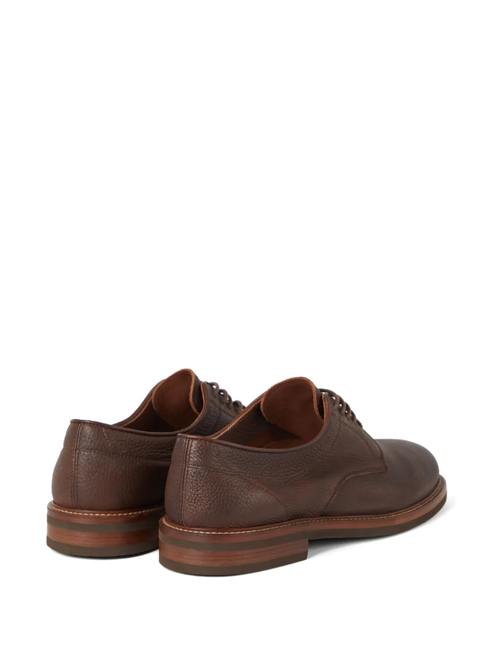 Brunello Cucinelli Derby in pelle | Derby e Oxford | Image 3