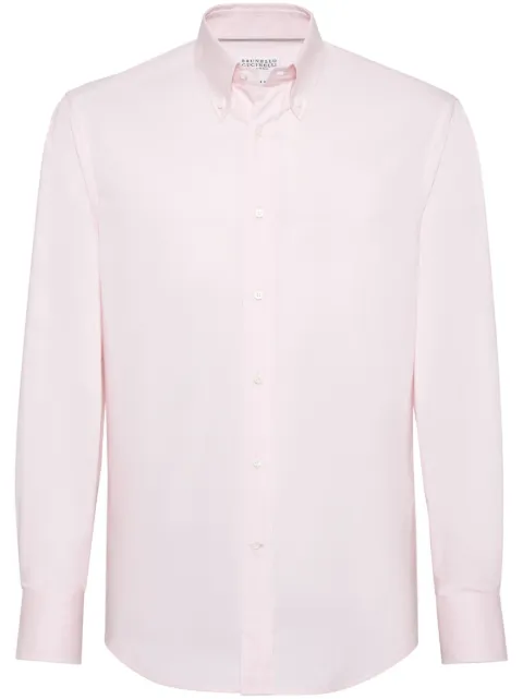 Brunello Cucinelli camisa con botones
