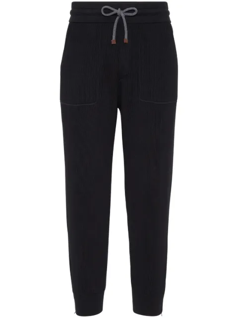 Brunello Cucinelli Gestrickte Jogginghose