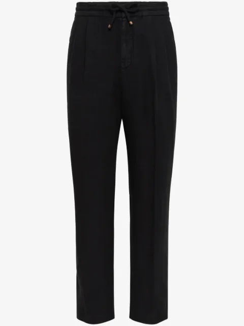 Brunello Cucinelli straight-leg track pants