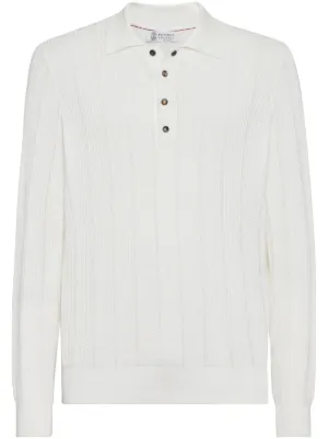 Brunello Cucinelli （ブルネロクチネリ）ポロシャツ - FARFETCH