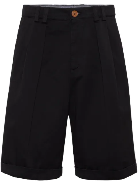 Brunello Cucinelli shorts Bermuda rectos 