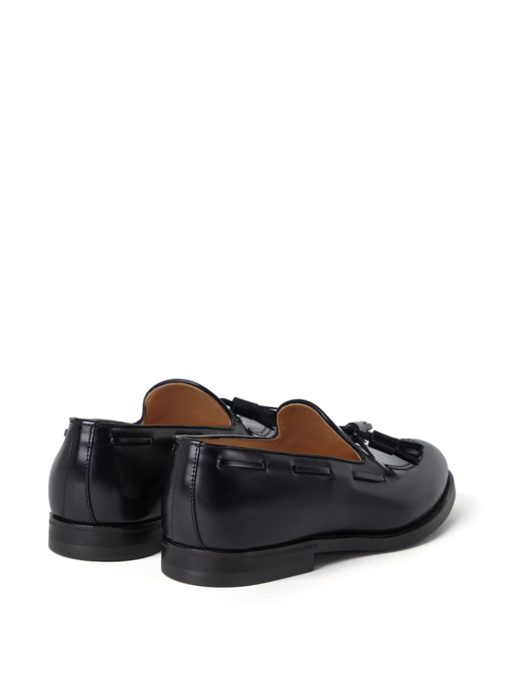 Brunello Cucinelli tassel-detail leather loafers Men