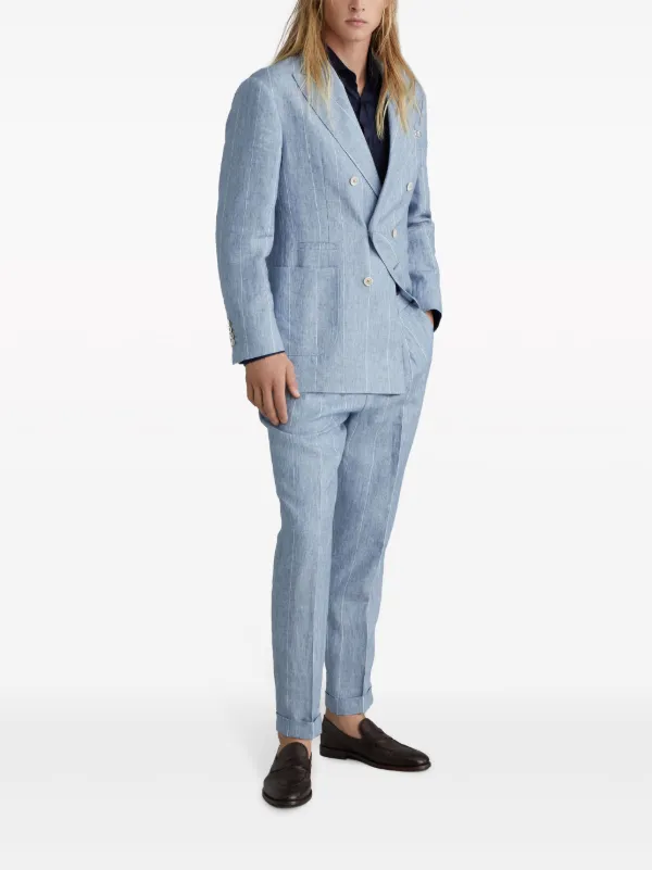 Brunello Cucinelli ジャージーシャツ | ブルー | FARFETCH JP