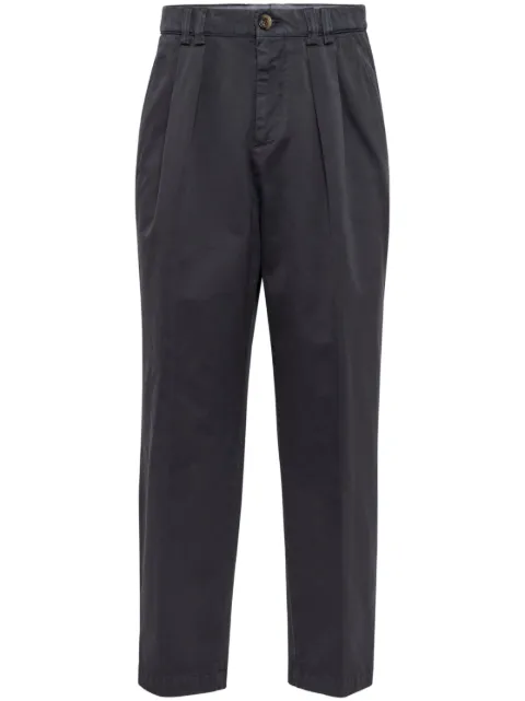 Brunello Cucinelli pantalones con pinzas