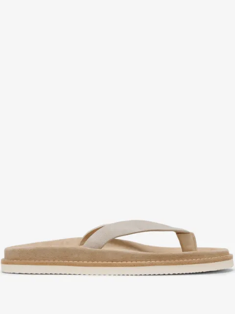 Brunello Cucinelli Brunello Cucinelli Mens Slippers In Sand