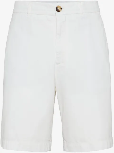 Brunello Cucinelli button shorts