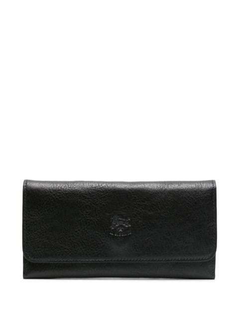Il Bisonte tri-fold leather wallet