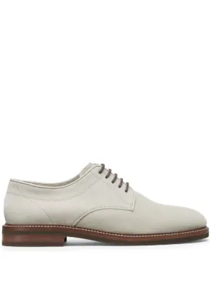 LEMAIRE Anatomic ダービーシューズ | ホワイト | FARFETCH JP