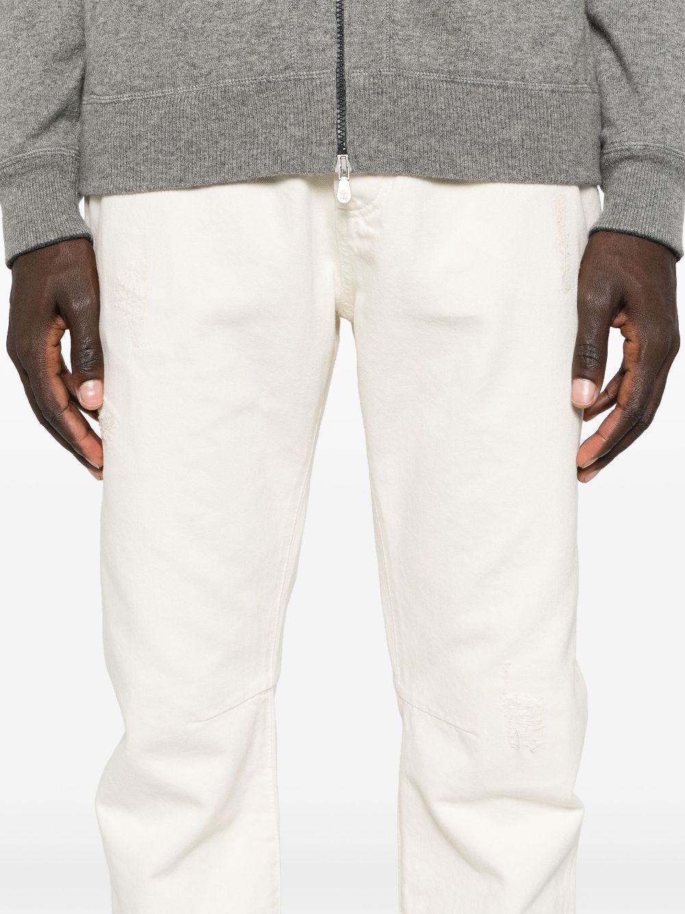 Brunello Cucinelli mid-rise straight-leg jeans Men